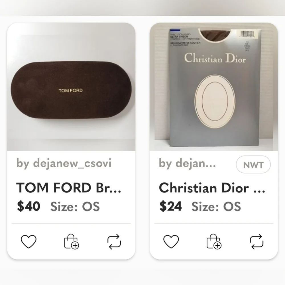 JUST IN, take a peek at new listings🛒🛍🎉